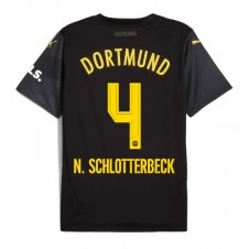 Borussia Dortmund Nico Schlotterbeck #4 Bortedrakt 2024-25 Kortermet